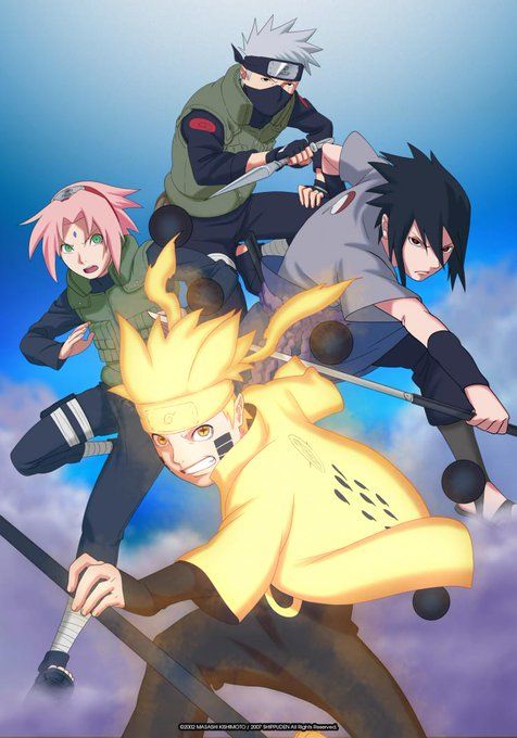 Naruto shippuden anime visual 2