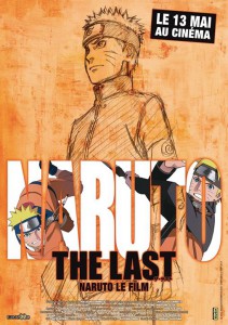 Naruto the last naruto le film affiche