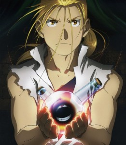 Fullmetal alchemist brotherhood anime visual4