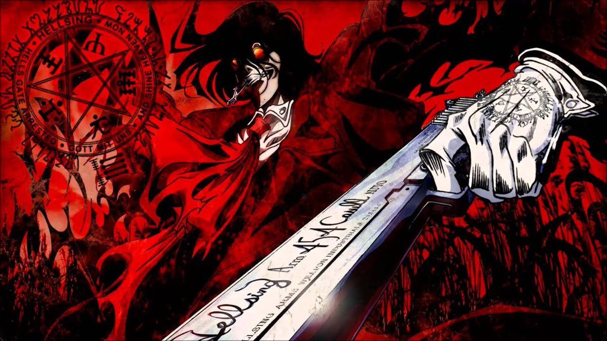 Hellsing ultimate visual 1