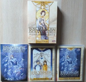 RahXephon film collector unboxing