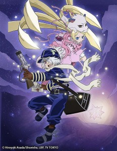 Letter bee anime visual 1
