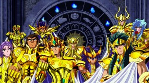 Saint seiya visual 2