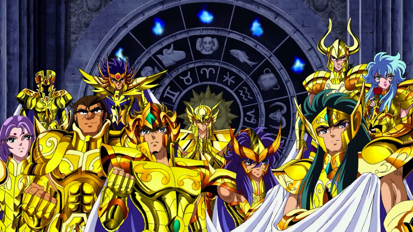 Saint seiya visual 2