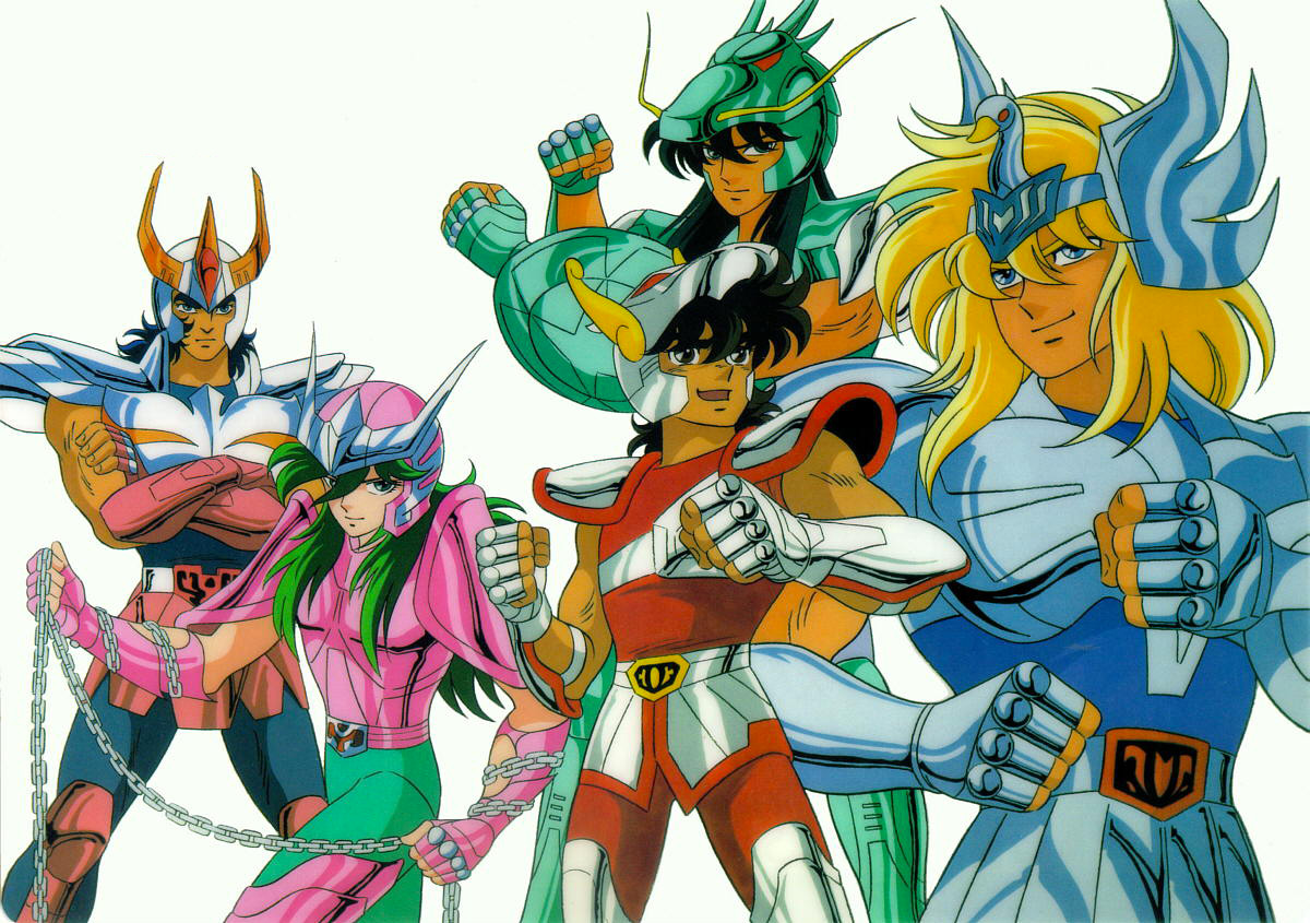 Saint seiya visual 3