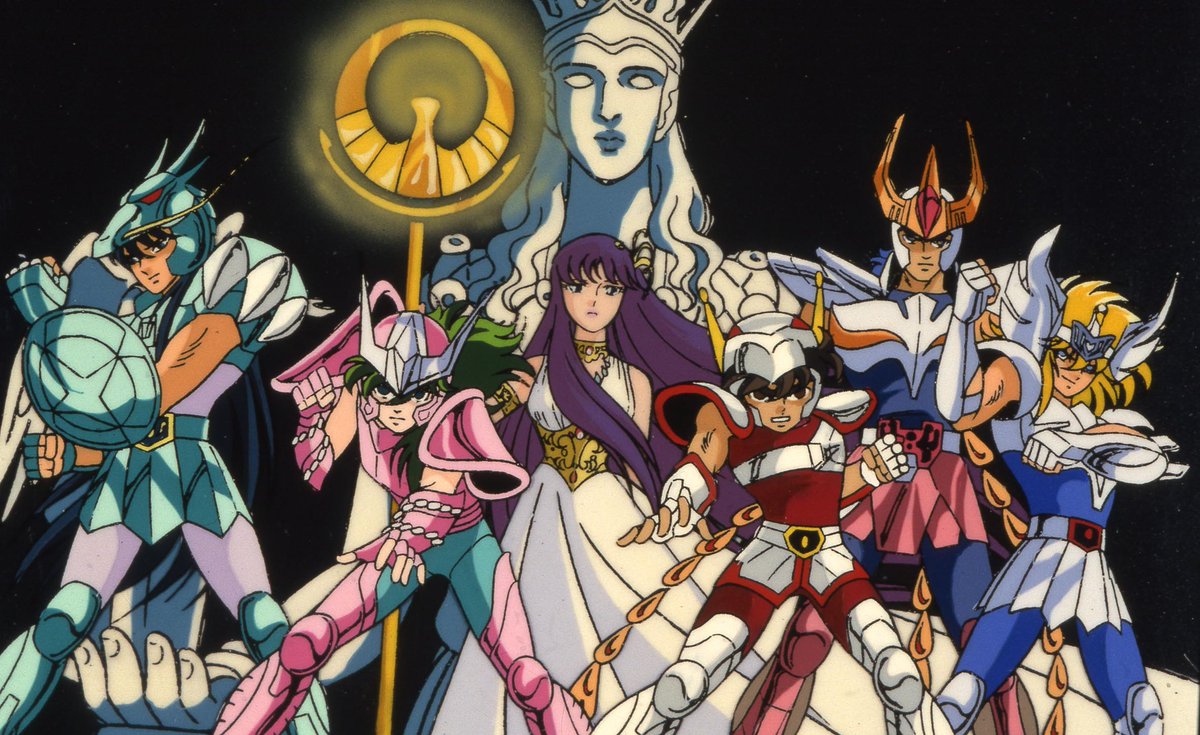 Saint seiya visual 6