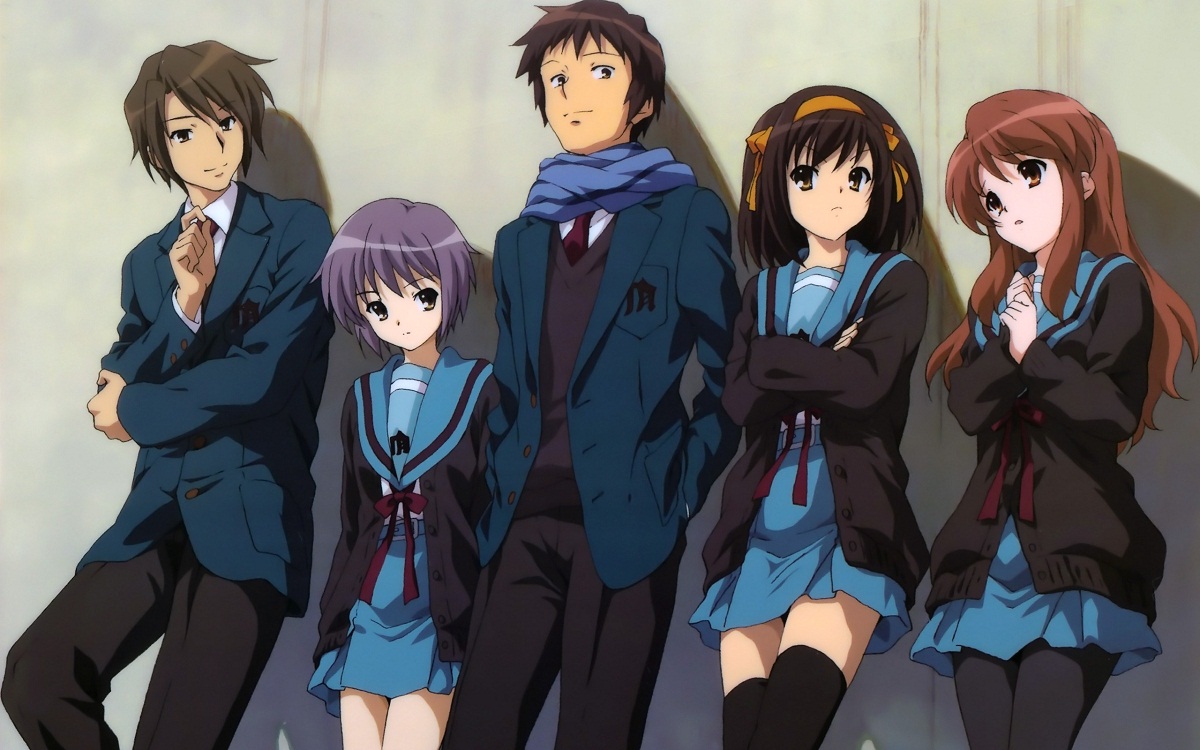 Disparition haruhi suzumiya visual 01