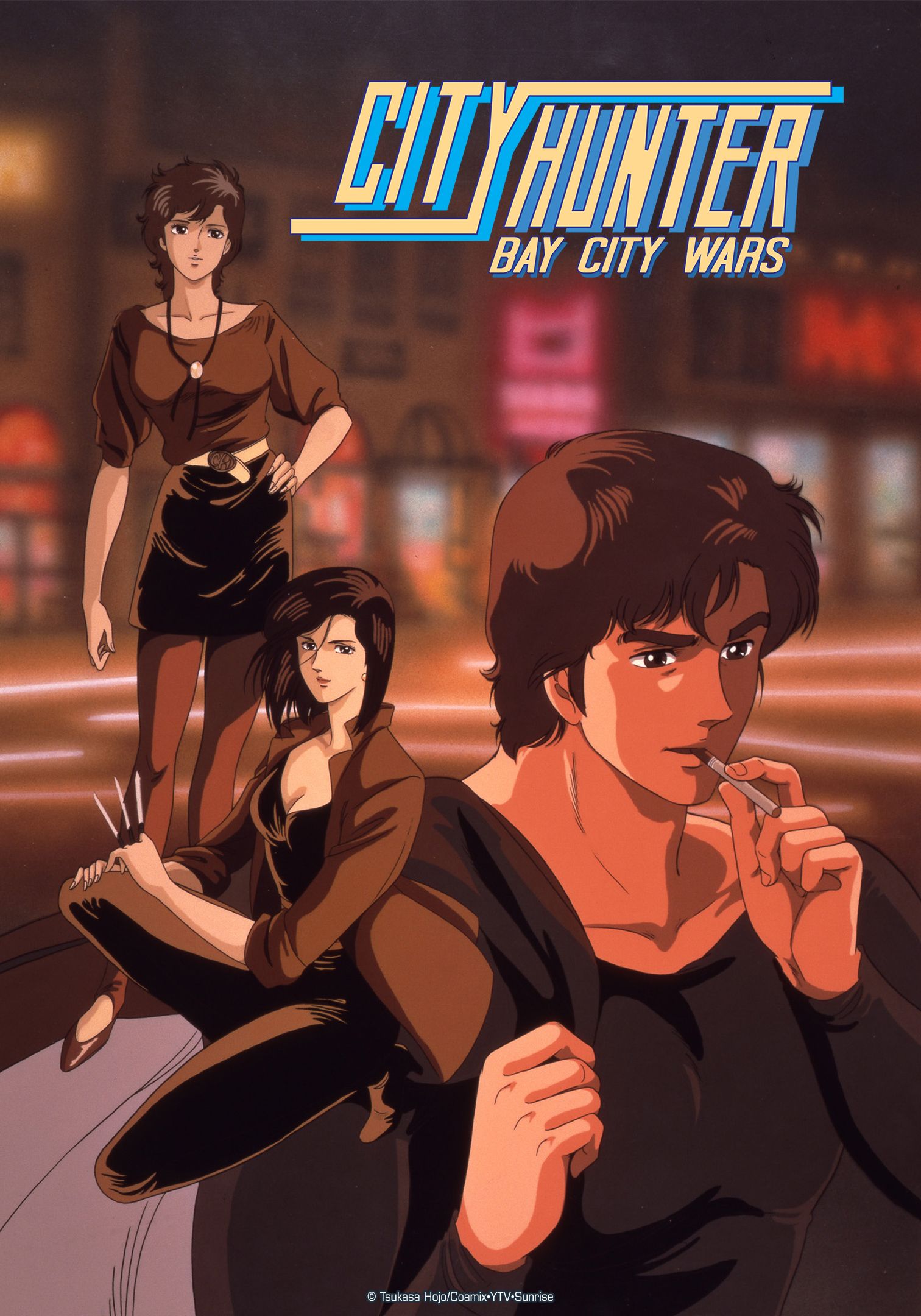 City hunter bay city war