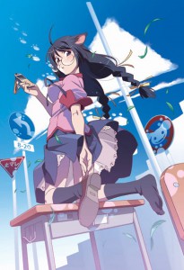 Bakenomogatari visual 1