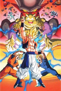 Dragon ball z affiche film 12