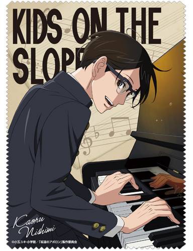 Kids on the slope anime visual 4