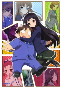 Accel world anime visual 1