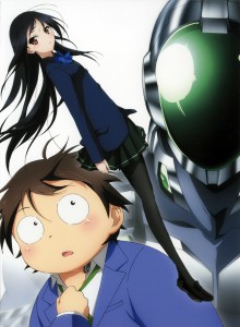 Accel world anime visual 3