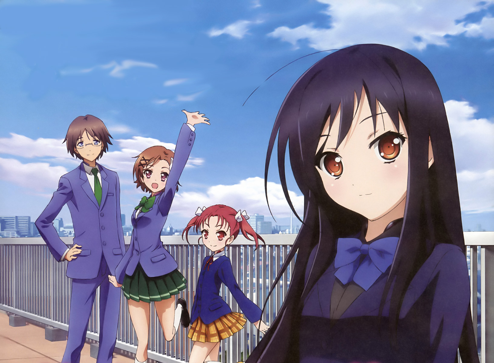 Accel world anime visual 5