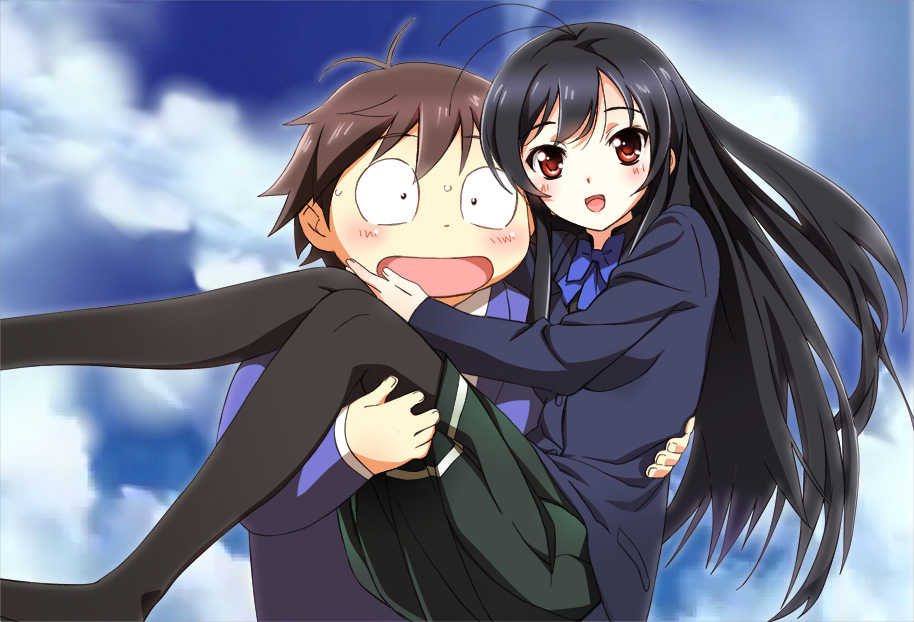 Accel world anime visual 6