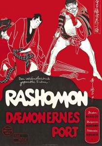 Rashomon kurosawa affiche de