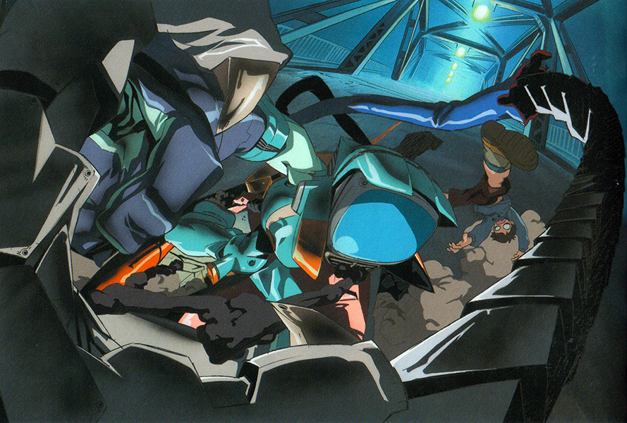 Flcl visual 7