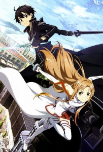Sword art on line anime visual 2