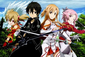 Sword art on line anime visual 4