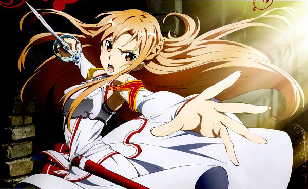 Sword art on line anime visual 6