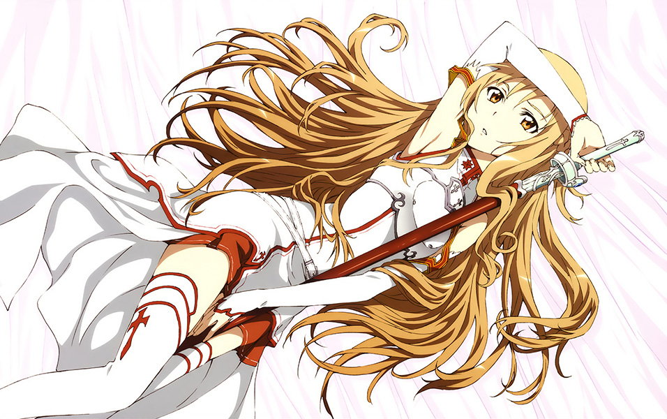Sword art on line anime visual 7