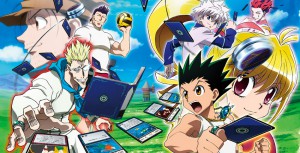 Hunter x hunter 2011 greed island visual 1