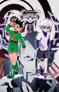 Hunter x hunter 2011 greed island visual 2