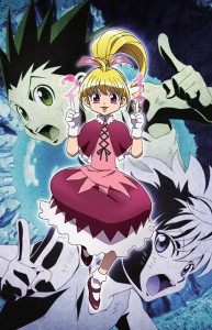 Hunter x hunter 2011 greed island visual 3