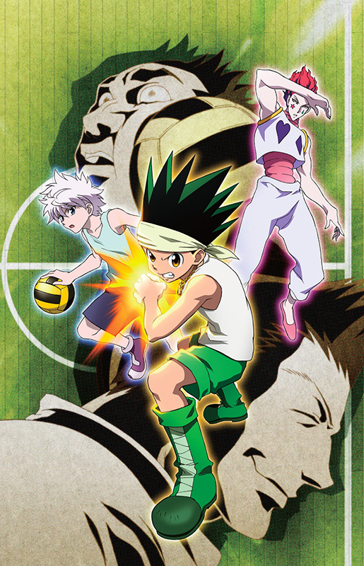 Hunter x hunter 2011 greed island visual 5