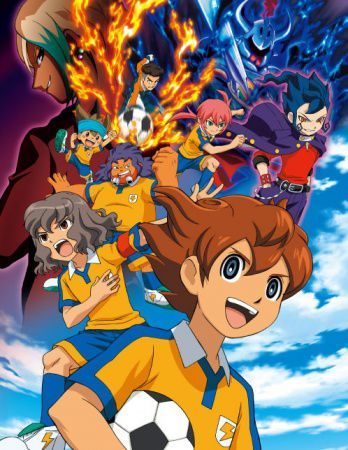 Inazuma eleven anime 2008 visual 01