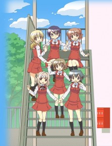 Hidamari sketch honey comb visual 2