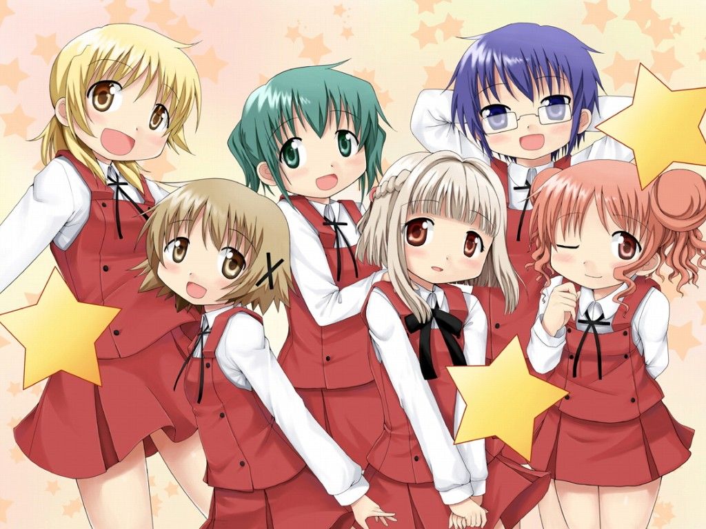 Hidamari sketch honey comb visual 3