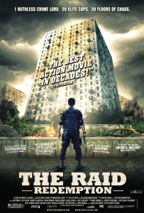 The raid affiche us