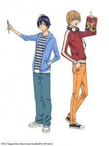 Bakuman anime visual 04