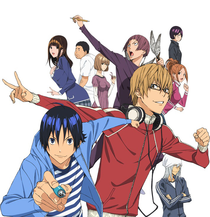 Bakuman anime s2 visual 2