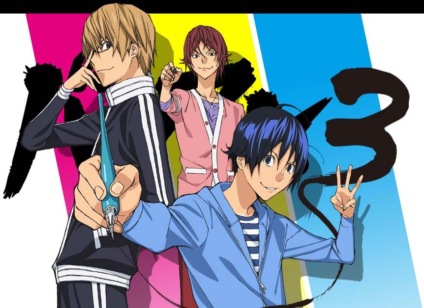 Bakuman anime s3 visual 1