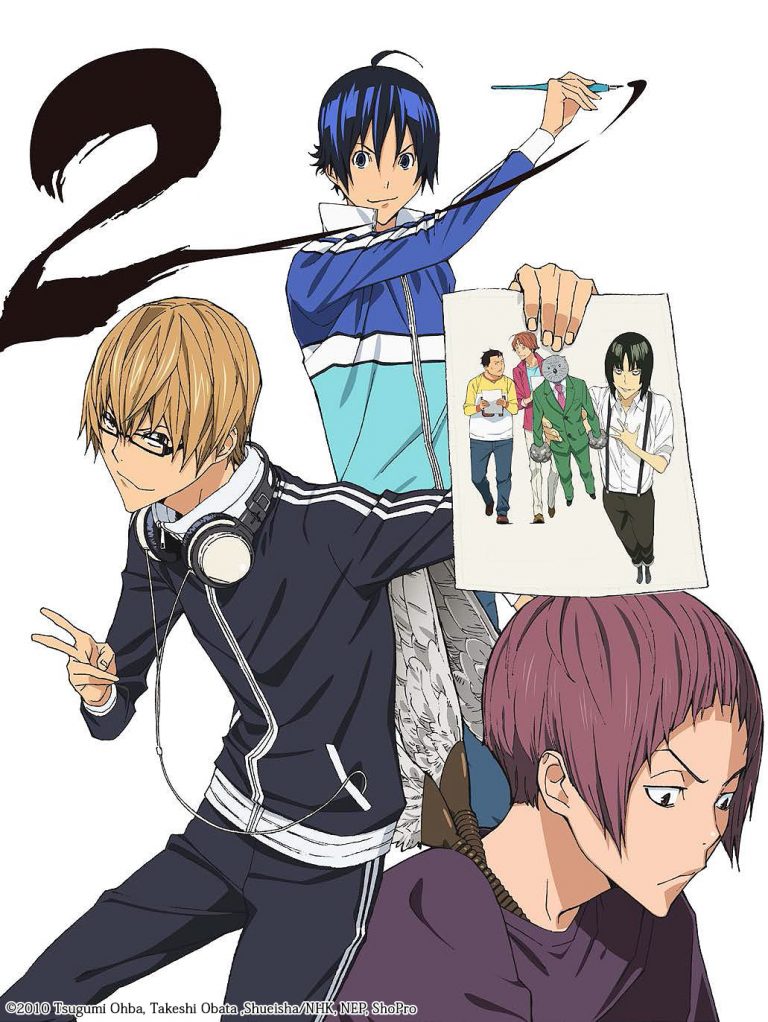 Bakuman saison 2 visual 2