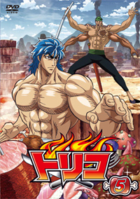 Toriko anime visuel05