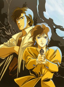 City Hunter illustration anime 2