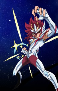 Saint seiya omega visual 4