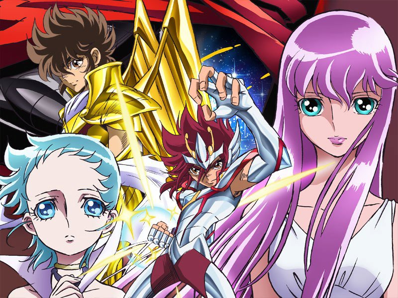 Saint seiya omega serie illutrations1