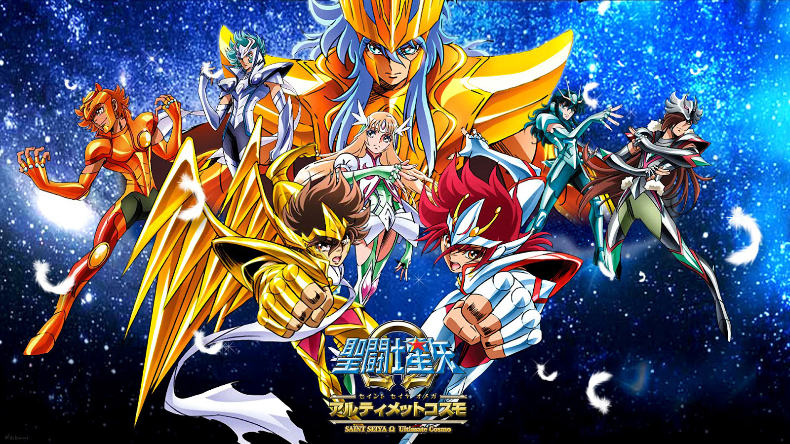 Saint seiya omega visual 6