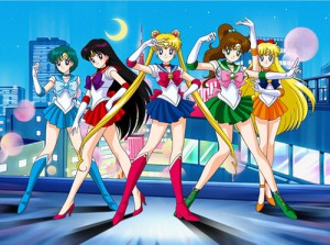 Sailor moon anime 01