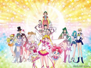 Sailor moon anime visual 2
