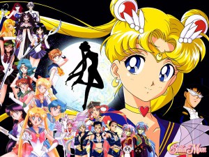 Sailor moon anime visual 3