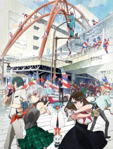 Gatchaman crowds saison 2 visuel