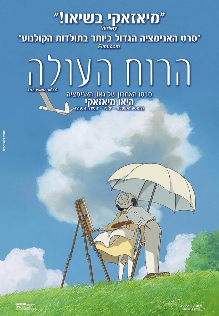 The wind rises israel