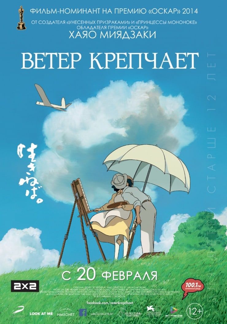 The wind rises russe