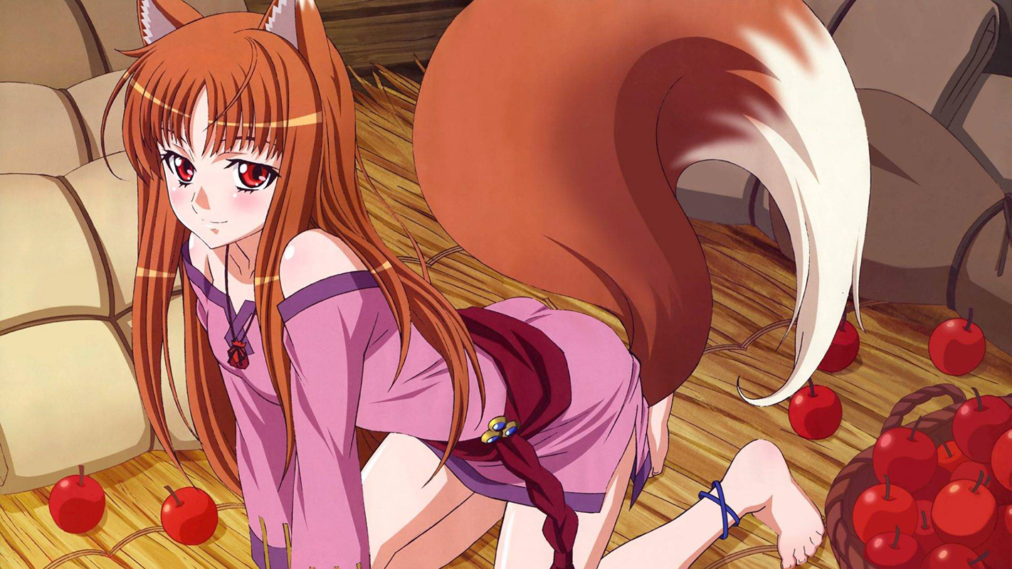 Spice wolf anime visual 4