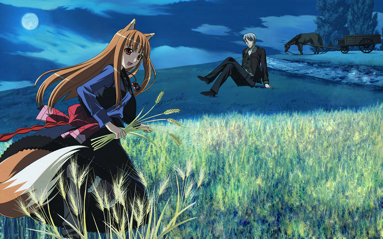 Spice wolf anime visual 5